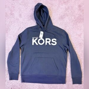 Michael Kors Navy Blue Hoodie Pullover